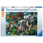 RAVENSBURGER Puzzle Koaly na stromě 500 dílků 128917