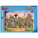 RAVENSBURGER Puzzle Asterix a Obelix: Rodinná fotka 3000 dílků 128923