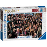RAVENSBURGER Puzzle Challenge: Harry Potter 1000 dílků 129426