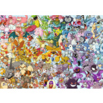 RAVENSBURGER Puzzle Challenge: Pokémon 1000 dílků 129427