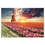 EDUCA Puzzle Země tulipánů 1500 dílků 131232