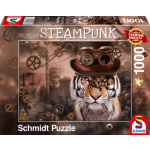 SCHMIDT Puzzle Steampunk: Tygr 1000 dílků 131952