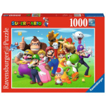 RAVENSBURGER Puzzle Super Mario 1000 dílků 132677