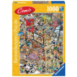 RAVENSBURGER Puzzle Hollywood 1000 dílků 132707