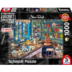 SCHMIDT Secret puzzle Hrnčířská dílna 1000 dílků 133424