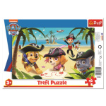 TREFL Puzzle Tlapková patrola: Pirátská výprava 15 dílků 133539