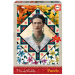 EDUCA Puzzle Frida Kahlo 500 dílků 134672