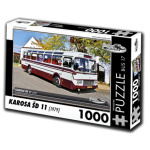 RETRO-AUTA Puzzle BUS č.17 Karosa ŠD 11 (1979) 1000 dílků 135951