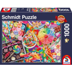 SCHMIDT Puzzle Cukrovinky 1000 dílků 136863