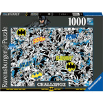 RAVENSBURGER Puzzle Challenge: Batman 1000 dílků 137853