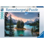 RAVENSBURGER Puzzle Spirit Island, Kanada 2000 dílků 138185
