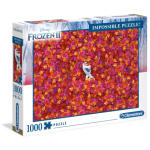 CLEMENTONI Puzzle Impossible: Ledové království 2, 1000 dílků 138241
