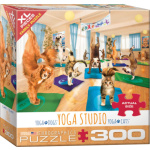 EUROGRAPHICS Puzzle Jóga studio XL 300 dílků 138446