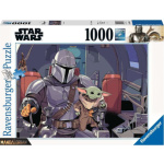 RAVENSBURGER Puzzle Star Wars: The Mandalorian 1000 dílků 138752