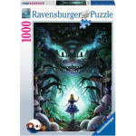 RAVENSBURGER Puzzle Dobrodružství s Alenkou 1000 dílků 138774