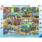 RAVENSBURGER Puzzle Na staveništi 24 dílků 139041