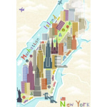 RAVENSBURGER Puzzle Moment: New York 99 dílků 139093