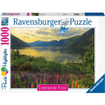 RAVENSBURGER Puzzle Fjord v Norsku 1000 dílků 139148