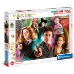 CLEMENTONI Puzzle Harry Potter 104 dílků 139913