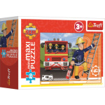 TREFL Puzzle Požárník Sam: Připraveni do akce 20 dílků 140122