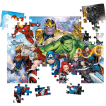 CLEMENTONI Puzzle Marvel: Avengers 104 dílků 140516