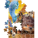 CLEMENTONI Puzzle Raya a drak 60 dílků 140550