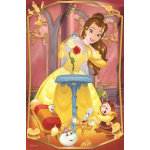 TREFL Puzzle Disney princezny: Bella 54 dílků 141195