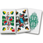 DINO Dvouhlavé mariášové karty 141327