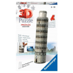 RAVENSBURGER 3D puzzle Mini Šikmá věž, Pisa 54 dílků 141503