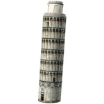RAVENSBURGER 3D puzzle Mini Šikmá věž, Pisa 54 dílků 141503