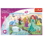 TREFL Puzzle Seznamte se s Disney princeznami 60 dílků 141804