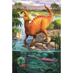 TREFL Puzzle Úžasní dinosauři: Parasaurolophus 54 dílků 143155