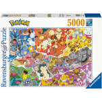 RAVENSBURGER Puzzle Pokémon Allstars 5000 dílků 143611