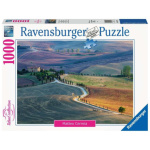 RAVENSBURGER Puzzle Farma Terrapille, Pienza, Siena, Toskánsko 1000 dílků 144293