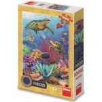 DINO Svítící puzzle Podmořský svět XL 100 dílků 144334