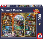 SCHMIDT Puzzle Pohádková kouzla 1000 dílků 144537