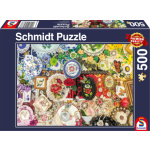 SCHMIDT Puzzle Drobné poklady 500 dílků 144545