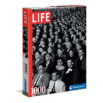 CLEMENTONI Puzzle LIFE: Život ve 3D, 1000 dílků 145393