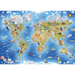 GIBSONS Vzdělávací puzzle Náš svět 250 dílků 145481