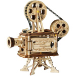 ROBOTIME Rokr 3D dřevěné puzzle Mechanický filmový projektor 183 dílků 145784