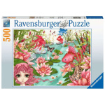 RAVENSBURGER Puzzle Minuin sen o rybníku 500 dílků 145936