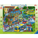 RAVENSBURGER Puzzle Naše zelené město 24 dílků 145992
