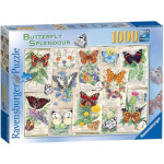 RAVENSBURGER Puzzle Motýlí nádhera 1000 dílků 146030