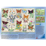 RAVENSBURGER Puzzle Motýlí nádhera 1000 dílků 146030