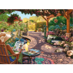 RAVENSBURGER Puzzle Pohoda v útulné zahradě XL 750 dílků 146110