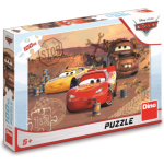DINO Puzzle Cars Piknik XL 100 dílků 146165
