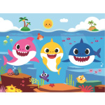 TREFL Puzzle Baby Shark: Podmořský svět žraloků 30 dílků 146617