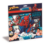 CLEMENTONI Puzzle s malováním vodou Water Magic: Spiderman 30 dílků 146678