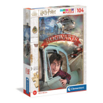 CLEMENTONI Puzzle Harry Potter a Ford Anglia 104 dílků 146743