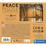 CLEMENTONI Peace puzzle: Ševelení ticha 500 dílků 146839